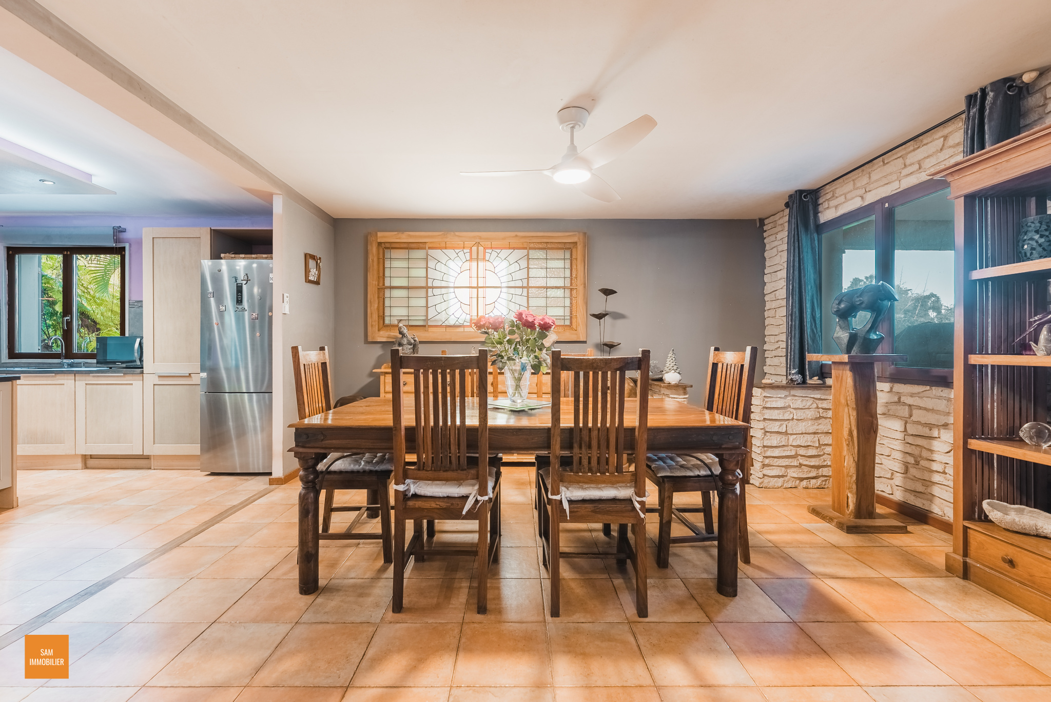 Grande maison familiale + appartement indépendant